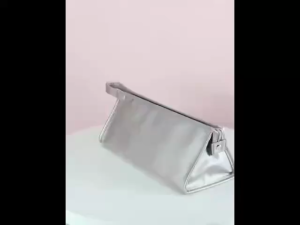 Hair Dryer Storage Bag PU Leather Hair Curler Organizer Portable WaterproofMultifunctional Travel Accessories Pouch