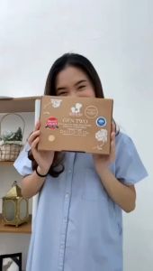 Gendongan Kaos - Geos Gen Two by Mere et Moi (Dengan Busa di Pundak dan Gratis Pouch Penyimpanan) | Gendongan Bayi Samping Instan Geos Busa Gen Two Premium plus Pouch | Gendongan Bayi | Gendongan Anak | Gendongan