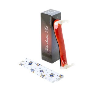Tựa Vai Đàn Violin 4/4 Bằng Gỗ Họa Tiết Hình Hổ Với Miếng Lau Chân Đàn Màu Trắng - Phụ Kiện Đàn Violin Cần Thiết Để Chơi Thoải Mái