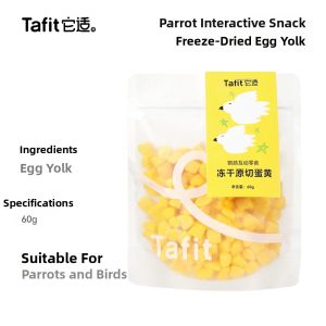 Tafit | Interactive  Seed & Egg Yolk Parrot Treats