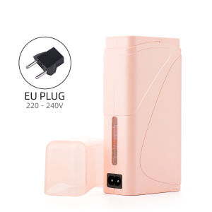 Foreverlily Portable Wax Roller Machine Electric Wax Warmer Depilatory Wax Heater Waxing Leg Warmer Hair Removal Roll On Wax