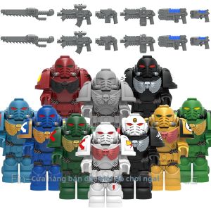 Đồ Chơi Tượng Chiến Binh Space Wolves Tương Thích Warhammer 40k