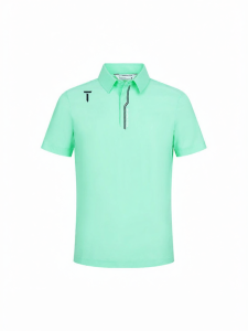 EUROPEAN TOUR | Italian Fabric UPF50+ Sun Protection Golf Mens Polo Shirt