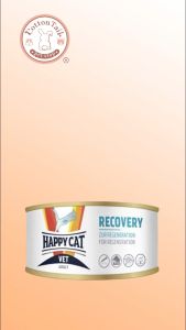 Happy Cat Vet Recovery Wet Food 100gr / Makanan Recovery 100gr