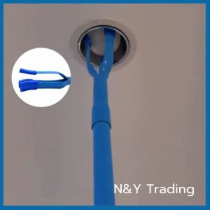 ไม้สอยอเนกประสงค์ สอยผลไม้ เปลี่ยนหลอดไฟ ทำจาก PVC ขนาด 3/4" แข็งแรงทนทาน - สำหรับการติดต่อสูงอักเสบและการเครื่องหมายที่ต้องการถูกสั่งผล