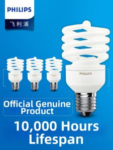 Philips | Energy-Saving Ultra-Bright White LED Bulb E14 and E27