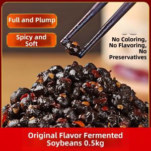 GUOXIANGQIAN | Zero-additive Multi-purpose Spicy Black Bean Soybean Paste Condiment
