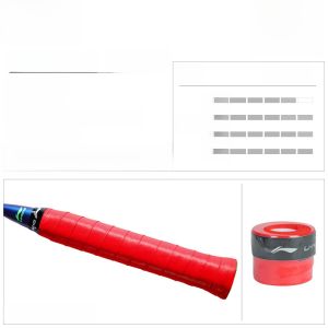 Li-Ning 1000 Badminton Racket Grip Thin Anti-Slip Wear-Resistant Handle Sweat Absorbent Band Fishing Rod Dumbbell 3000 Sports Equipment