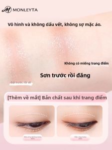 MONLEYTA | Miếng dán đôi mắt vô hình tự nhiên không để lại dấu vết ren phù hợp với túi mắt mỏng nam nữ mẫu mới 2025 cắt chéo góc