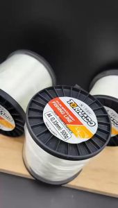 TORNADO Nylon Mono Long Line 5000m / 6500m / 10000m Commercial Fishing / Net / Industrial / Packaging Fishing Line Tali Pancing Mancing