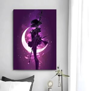 Bandai | Diamond Painting Anime T-Tomoe Hotaru Mosaic Handmade Artwork Diamonds Mosaic Handmade Art Gift Home Decor