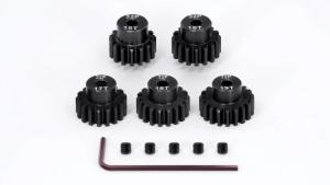 5 Chiếc OGRC 32P Bánh Răng Cưa Bộ Thép 15T-19T Cho Xe Tải Địa Hình Điện RC Tỷ Lệ 1/10 Khóa Học Ngắn Xe Tải Quái Vật