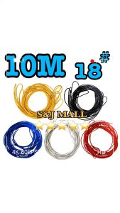 Universal Car Motorcycle Wire With 10 Meters Roll Size 18
