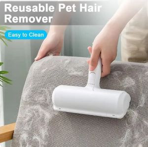 Lovinland Pet Hair Removel Roller Remover Cleaning Brush Fur Removing Dog Cat Animals Hair Brush Car Clothing Couch Sofa Carpets Combs