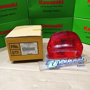 MIKA KACA LAMPU STOP LAMPU REM BELAKANG NINJA RR OLD ORIGINAL KAWASAKI