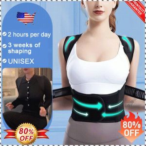 Invisible Back Correction Belt 3d Cutting Stretch Upgrade Adult Anti-hunchback Intelligent Adjustment