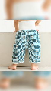 Baby Infant Diaper Training Pants Reusable Waterproof Pants Urine Pants Adjustable Toilet Diaper Pocket Pants 防尿裤 隔尿裤