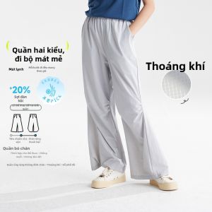 Purrfect diary | Quần Nữ Thể Thao Mỏng Phong Cách Dễ Dàng Mùa Xuân Hè