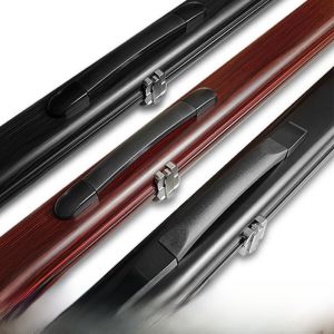 Aluminum Alloy Billiard Cue Stick Case Double Slot Upgrade Thickened Interior Portable Versatile Billiard Accessories Storage Box