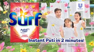 Surf Powder Detergent Cherry Blossom 1.1kg Pouch