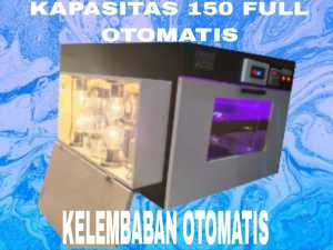 "DMZ" INKUBATOR MESIN TETAS KAP-150 BUTIR FULL OTOMATIS KELEMBABAN OTOMATIS GARANSI