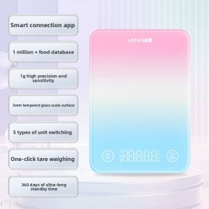 LEFU | Calorie Counting Electronic Kitchen Scale for Weight Loss
