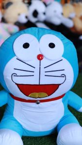 BONEKA DORAEMON BESAR GIANT SUPER JUMBO 1 METER SNI KADO ULANG TAHUN TEMAN PACAR