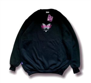 crewneck warna hitam 100% original produk nextime