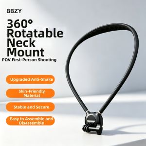 Bbzy | Rotatable Neck Camera Mount for Action Camera First-person View Shooting