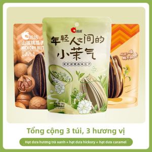 ChaCheer | Hạt hướng dương nhiều hương vị 98g