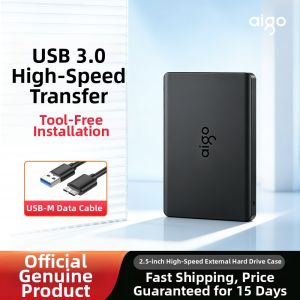 External 2.5 Inch Hard Drive Enclosure For Various SSD HDD SATA Type C USB