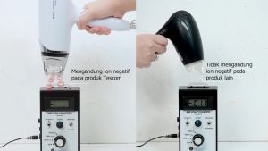 Paket Tescom Ion Hair Dryer NTID292 - Pengeriting Rambut NTIR1650