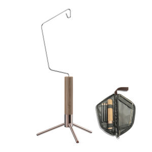 Lantern Hanging Stand Multipurpose Camping Hanging Rack Convenient Storage Table Ornament Outdoor Hiking Accessories[Winnereco World]
