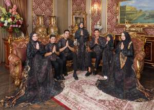 Sarimbit keluarga terbaru Almaheera Adha Series by Alya Syari premium