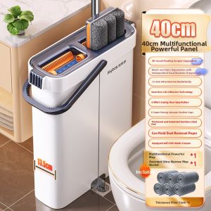 Joybos | Auto Clean Damp Dry Dual-Use No Hand Washing Flat Mop