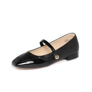 Reemoor | Chinese New Mary Jane Design Buckle Strap Squared Heels