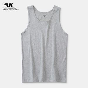 AKT | Men Sleeveless Cotton Vest for Summer Fitness