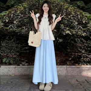 YAYANGREN | Summer Thin Loose A-line Skirt Shorts Cool Icy Silk Culottes