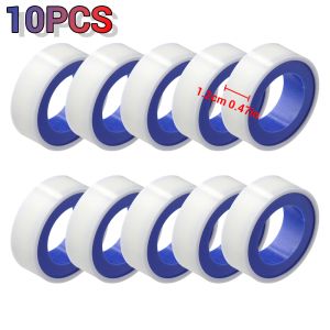 10 PCS Seal Tape Thread Seal Waterproof Leak Tape Duct Tape Plumbing Fitting Oil-Free Repair Tool Adhesives Sealants