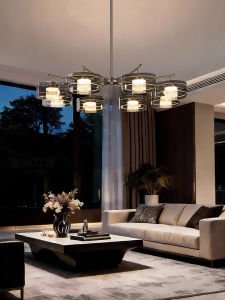 Designers Light | Designer Modern Luxury Glass Chandelier