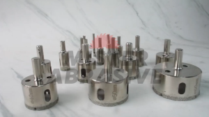 Glass Hole Saw Diamond Mata Bor Lubang Kaca 6 8 10 12 14 16 18 20 22 25 28 30 32 35 40 50 60 mm