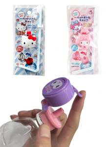 1 set Sanrio Hello Kittys straw lid replacement cap for drinks bottleanti-choking cartoon bottle lid prefect gift for Christmas