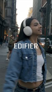Edifier W800BT Pro หูฟังไร้สายแบบพับได้พร้อมระบบลดเสียงรบกวน Bluetooth V5.4 รองรับการเชื่อมต่ออุปกรณ์สองเครื่อง