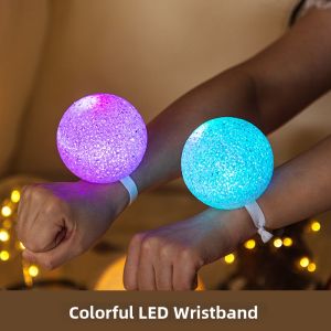 ANQIYUE | Handheld Glowing Moon Prop Light
