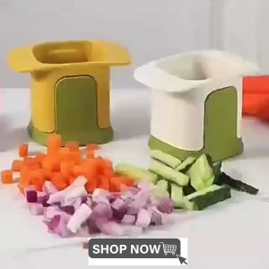 ELBER HL0650 Alat Pemotong Kentang Wortel Dadu / Pengiris Bawang / Chopper Sayuran