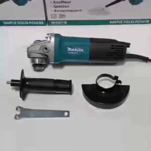 Makita เครื่องเจียร หินเจียร 4 นิ้ว รุ่น M9513 กำลังไฟ 850W แถมใบตัดเหล็ก 4 นิ้ว MAKITA 1 ใบ ออกใบกำกับภาษี