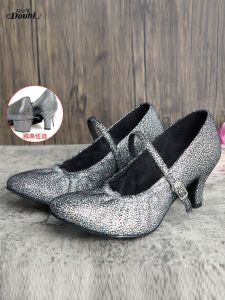 DANBAOLUO | Soft Bottom Genuine Leather Dance Shoes