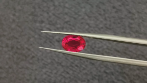 Wholesale and retail of high quality AGL certified 6x8mm oval cut rubies for luxury custom jewelry