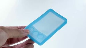 Electric Scooter Display Shell Silicone Case for SmartGyro Rockway/Speedway for S886 Ebike Blue Protective Dashboard Panel Cover
