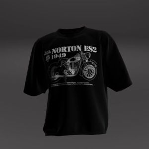 Kaos Motor Klasik Norton: Pilihan Terbaik untuk Penggemar